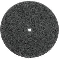 Meule unitaris&eacute;e EXL Scotch-Brite, 5" x 1/4", Arbre de 1/4", Grain de Fin, Carbure de silicium Seaboard Timber Mart