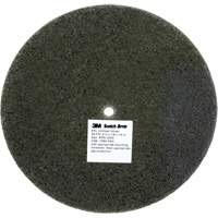 Meule unitaris&eacute;e EXL Scotch-Brite, 6" x 1/8", Arbre de 1/4", Grain de Fin, Carbure de silicium Seaboard Timber Mart