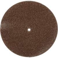 Meule homog&egrave;ne SST, ST- UW Scotch-Brite, 6" x 3/16", Arbre de 1/4", Grain de Fin, Oxyde d'aluminium Seaboard Timber Mart