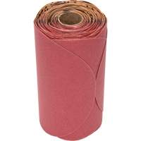 Disque abrasif rouge Stikit, 6" dia., Grain 240, Oxyde d'aluminium Seaboard Timber Mart