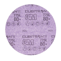 Rouleau de disques abrasifs Cubitron II Stikit, 6" dia., Grain 80+, C&eacute;ramique Seaboard Timber Mart