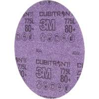 Rouleau de disques abrasifs Cubitron II Stikit, 6" dia., Grain 80+, C&eacute;ramique Seaboard Timber Mart