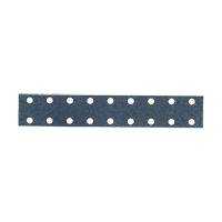 Bande abrasive BlueFire Vacuum, 16" x 2-3/4", Grain 80, Alumine de zirconium Seaboard Timber Mart