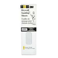 Tri-M-ite Fre-Cut Die -Cut Drywall Sheet, 11-1/4" x 3-5/16", 100 Grit, Silicon Carbide Seaboard Timber Mart