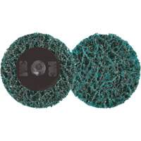 Disque extra coupe  Clean and Strip  XT Pro Roloc Scotch-Brite, 2" dia., Grain Extra grossier, Oxyde d'aluminium Seaboard Timber Mart