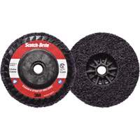Disque  Clean and Strip  XT Pro Scotch-Brite, 4-1/2" dia., Grain Extra grossier, Carbure de silicium Seaboard Timber Mart