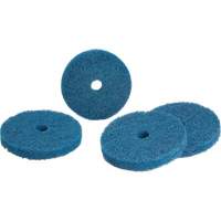 Disque Standard Abrasives Buff and Blend HS-F, 8" dia., Grain Moyen, Oxyde d'aluminium Seaboard Timber Mart