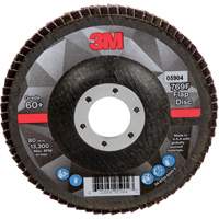 Disque &agrave; lamelles &agrave; changement rapide 769F, 4-1/2" x 7/8", Type 27, Grain 60+, C&eacute;ramique Seaboard Timber Mart