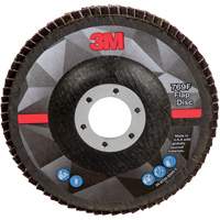 769F Quick Change Flap Disc, 5" x 7/8", Type 27, 40+ Grit, Ceramic Seaboard Timber Mart