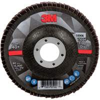 769F Quick Change Flap Disc, 4-1/2" x 7/8", Type 29, 40+ Grit, Ceramic Seaboard Timber Mart