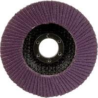 769F Quick Change Flap Disc, 4-1/2" x 7/8", Type 27, 80+ Grit, Ceramic Seaboard Timber Mart