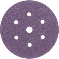 Disque de ponçage propre Cubitron II Hookit, dia 6", Grain 40+, C&eacute;ramique, Poids C Seaboard Timber Mart