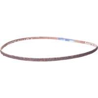 Metalite&reg; Cloth File Belt, 3/8" W x 13" L, Aluminum Oxide, Coarse/P80 Grit Seaboard Timber Mart