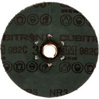 Disque en fibre 982C Cubitron II, C&eacute;ramique, 36+, 4-1/2" Dia Seaboard Timber Mart