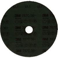 Disque en fibre 787C, C&eacute;ramique, 36+, 7" Dia x 7/8" Arbre Seaboard Timber Mart