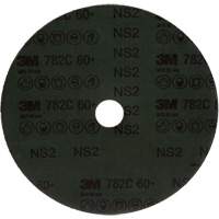Disque en fibre 782C, C&eacute;ramique, 60+, 7" Dia x 7/8" Arbre Seaboard Timber Mart