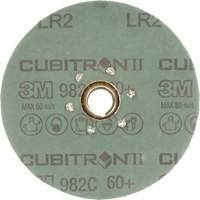 Disque en fibre 982C Cubitron II, C&eacute;ramique, 60+, 4-1/2" Dia Seaboard Timber Mart