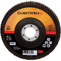 Cubitron II 969F Flap Disc, 5" x 7/8", Type 27, 40+ Grit, Ceramic Seaboard Timber Mart