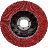 Cubitron II 969F Flap Disc, 5" x 7/8", Type 27, 40+ Grit, Ceramic Seaboard Timber Mart