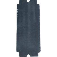 Toile abrasive pour cloison s&egrave;che, 11-1/4" x 4", Grain 80 Seaboard Timber Mart
