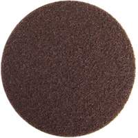 Non-Woven Hook & Loop Disc, 4" Dia., Coarse Grit, Aluminum Oxide Seaboard Timber Mart