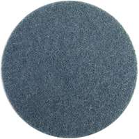Non-Woven Hook & Loop Disc, 4-1/2" Dia., Very Fine Grit, Aluminum Oxide, X-Weight Seaboard Timber Mart