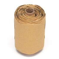 Disque abrasif dor&eacute; en rouleau de papier Stikit, 5" dia., Grain P220, Oxyde d'aluminium Seaboard Timber Mart