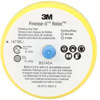 Finesse-it Roloc Finishing Disc Pad, 3" Dia. Seaboard Timber Mart
