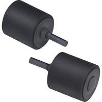Disque de polissage avec bande de caoutchouc, 1/2" x 1- 1/2" x 1/4", 45131 Seaboard Timber Mart