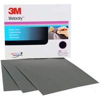 Wetordry Abrasive Sheet, 9" x 11", P220 Grit, Aluminum Oxide Seaboard Timber Mart