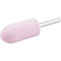 Meule mont&eacute;e vitrifi&eacute;e, A11, Oxyde d'aluminium, 7/8" dia., 2" lo, 80 Grain Seaboard Timber Mart