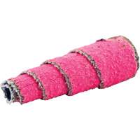 Rouleaux de cartouches en spirale pleine conique R928, 80 Grain, 1/2" dia., C&eacute;ramique d'alumine, 1-1/2" lo, 1/8" Dimension de l'arbre Seaboard Timber Mart