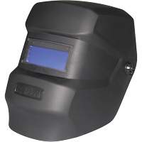 ArcOne&reg; Hawk&reg; Welding Helmet, 2" L x 4" W View Area, 10 Shade Range, Black Seaboard Timber Mart