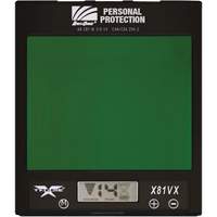 ArcOne&reg; Xtreme Auto-Darkening Lense, 4-1/2" W x 5-1/2" H Viewing Area, For Use With Xtreme&reg; Seaboard Timber Mart