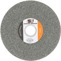 Meule &agrave; usage g&eacute;n&eacute;ral Standard Abrasives, 6" x 1", Arbre de 1", Carbure de silicium Seaboard Timber Mart