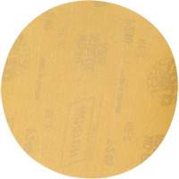 Disque de ponçage en papier H&L Gold Reserve A296 avec trous d'aspiration, dia 6", Grain 240, Oxyde d'aluminium, Poids C Seaboard Timber Mart