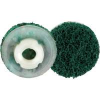 Scotch-Brite Roloc Precision Surface Conditioning Disc PN-DS, 3/4" Dia., Fine Grit, Ceramic Seaboard Timber Mart