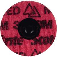 Disque de conditionnement de surface de pr&eacute;cision PN-DS Scotch-Brite Roloc, 3" dia., C&eacute;ramique Seaboard Timber Mart