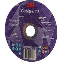 Meule &agrave; tronçonner Cubitron 3, 5" x 0,045", Arbre de 7/8", Type 1, C&eacute;ramique, 12250 Tr/min Seaboard Timber Mart