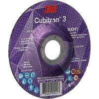Cubitron 3 Cut-Off Wheel, 4-1/2" x 0.045", 7/8" Arbor, Type T27, Ceramic, 13300 RPM Seaboard Timber Mart