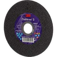Cubitron 3 Cutting Disc, 5" x 9/32", 3/8" Arbor, Type 41 Seaboard Timber Mart