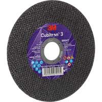 Cubitron 3 Cutting Disc, 5" x 9/32", 3/8" Arbor, Type 41 Seaboard Timber Mart