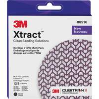 Xtract Cubitron II Net Disc 710W Multi Pack, 6" Dia., 80+/120+/240+/220+/320+/180+ Grit, Ceramic Seaboard Timber Mart