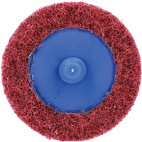 Disque de pr&eacute;paration de surface non tiss&eacute; &agrave; rechange rapide Bear-Tex Vortex, 2" dia., Grain Moyen, Oxyde d'aluminium Seaboard Timber Mart