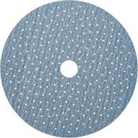 Disque pour aspiration avec trou central Dry Ice Multi-Air Cyclonic A975, dia 6", Grain P280, C&eacute;ramique d'alumine Seaboard Timber Mart