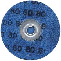 Disques en tissu &agrave; changement rapide Gemini R766/R228, 3" dia., Grain 80, Oxyde d'aluminium Seaboard Timber Mart