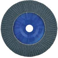 Disque &agrave; lamelles &agrave; garnissage rapide BueFire, 7" x 7/8", Type 27, Grain 40, Alumine de zirconium Seaboard Timber Mart