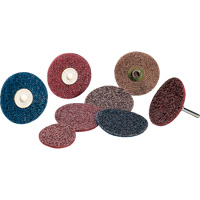 Standard Abrasives Quick Change TS Surface Conditioning RC Disc 840135, 1" Dia., Medium Grit, Aluminum Oxide Seaboard Timber Mart