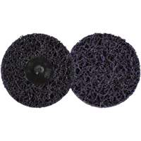 Disque Clean and Strip XT Pro XO-DR Scotch-Brite Roloc, 3" dia., Grain Extra grossier, Carbure de silicium Seaboard Timber Mart