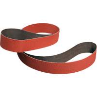 Cubitron II Abrasive Belt 984F, 3-1/2" W x 15-1/2" L, Ceramic, 60+ Grit Seaboard Timber Mart
